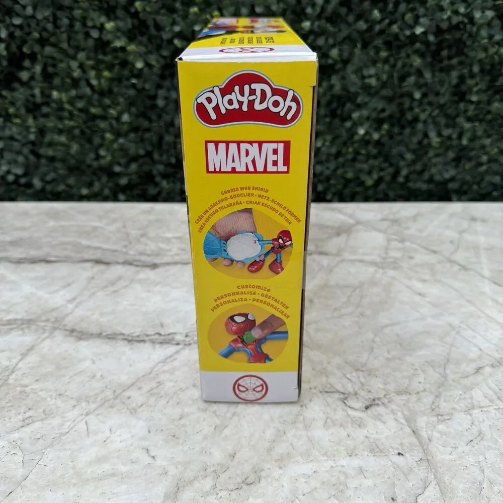 NEW Play-Doh Marvel Spider-Man Figures Plus Pack Modeling Compound Playset